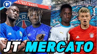 Ça s'enflamme au PSG et à l'OM | Journal du Mercato