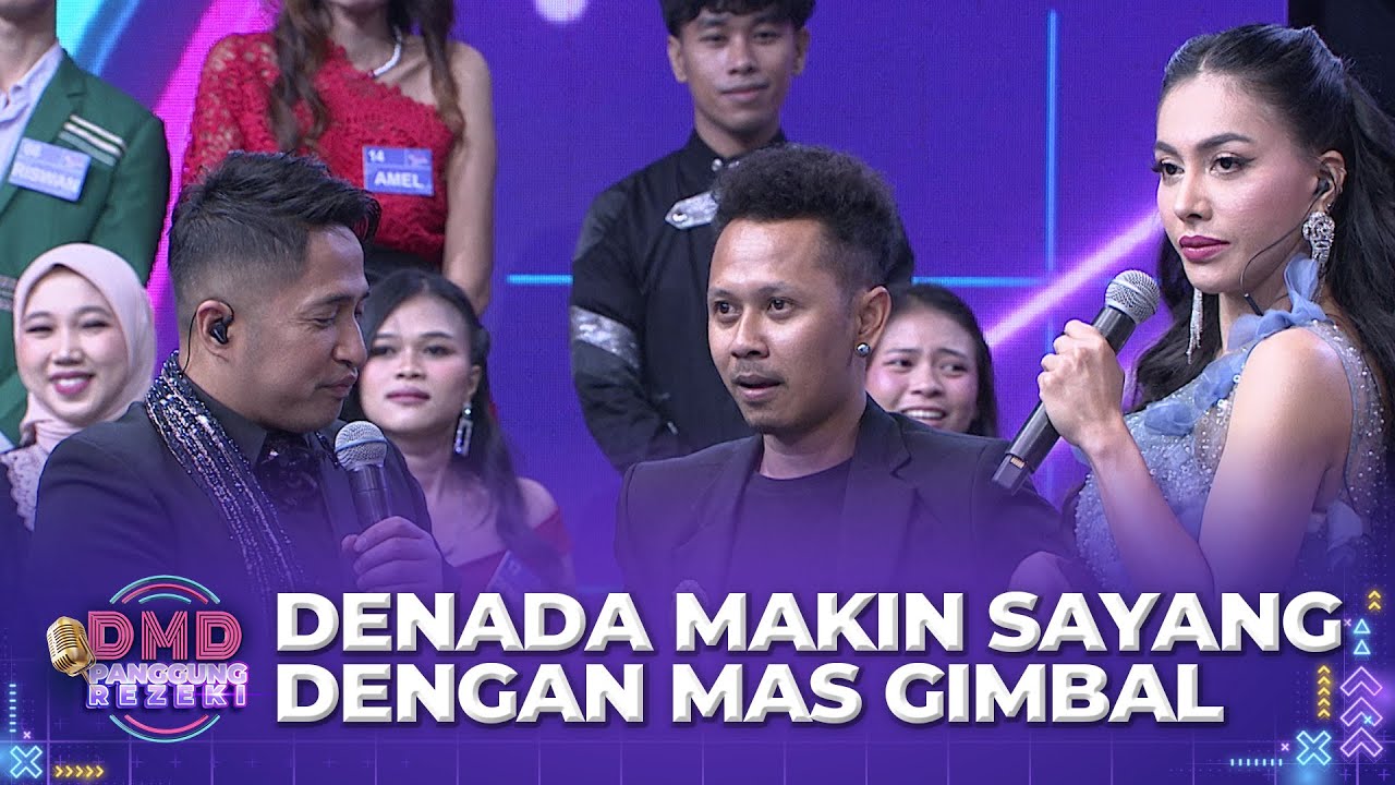 MAKIN SAYANG! Denada Suka Dengan Penampilan Mas Gimbal | DMD PANGGUNG REZEKI