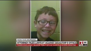 Attorney files lawsuit against solicitor's office