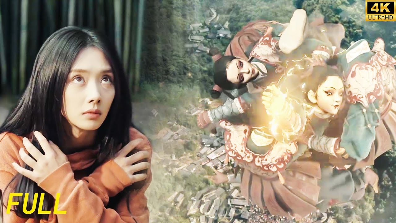 【2026爆燃動作片】女孩被困在死陣，誰料她功夫了得，竟瞬間召喚數萬傀儡大軍捅破天空！