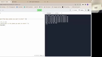 Python Session 4: Capstone Project & Award