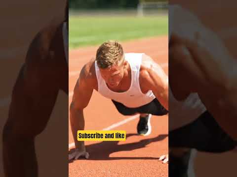 #gym #run #running #exercise #pushups #bend #dips #pull #100m #athlete #niche #viral