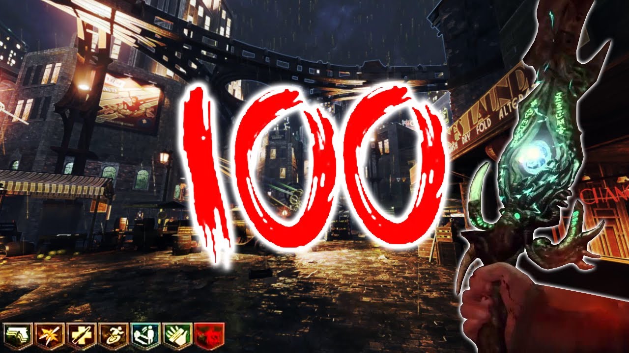 Самый быстрый раунд 100 в Shadows of Evil...