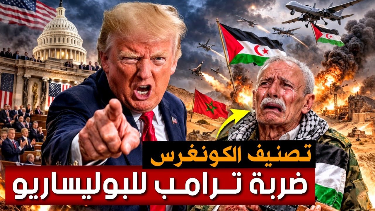 بأمر من ترامب الكونغرس يقرر تصنيف البوليساريو و إقفال ملف الصحراء | بودكاست التاريخ الصامت