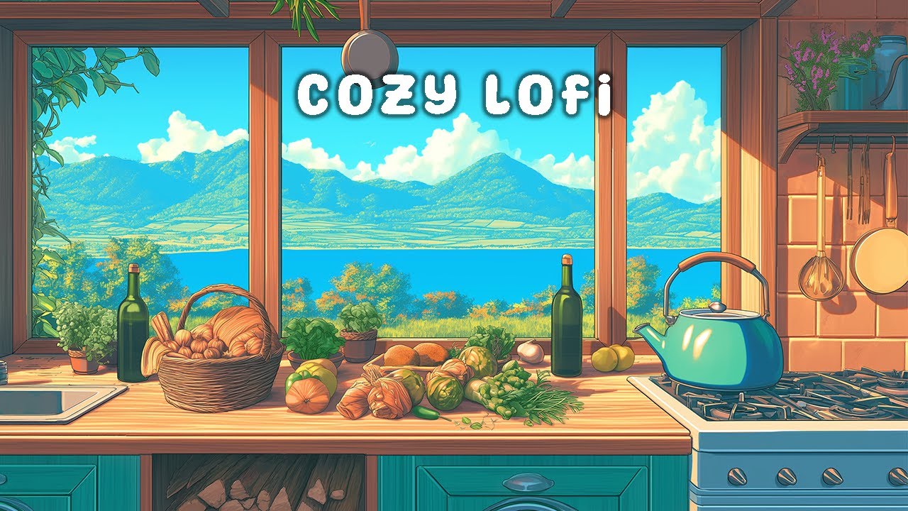 🍳 Cozy Kitchen Lofi – Chill Lofi Music for Cooking, Studying & Relaxing ...