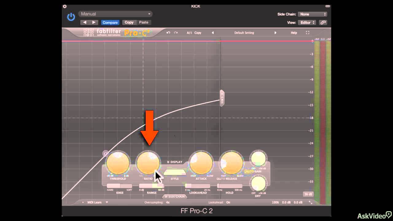 MixMaster 101 Mixing Dance Music Essentials 14. Kick Compression