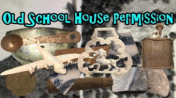 Metal Detecting An Old School House Permission | XP Deus