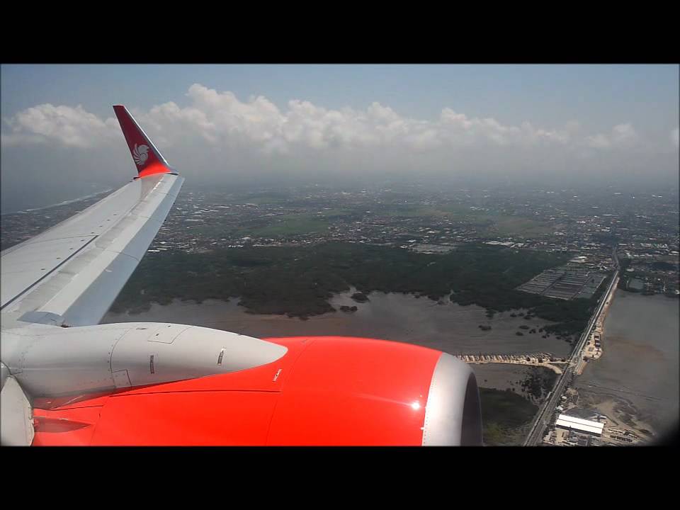 Lion Air Boeing 737 900er Jt029 Takeoff At Ngurah Rai International Airport Denpasar Bali