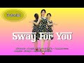 Sway For You l Tutorial l Beginner Line Dance l 스웨이 포 유 라인댄스 설명영상 l Michael Buble l Linedance