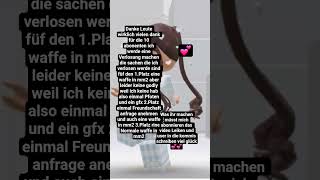 #Verlosung  viel Glück 💕✨️🧸