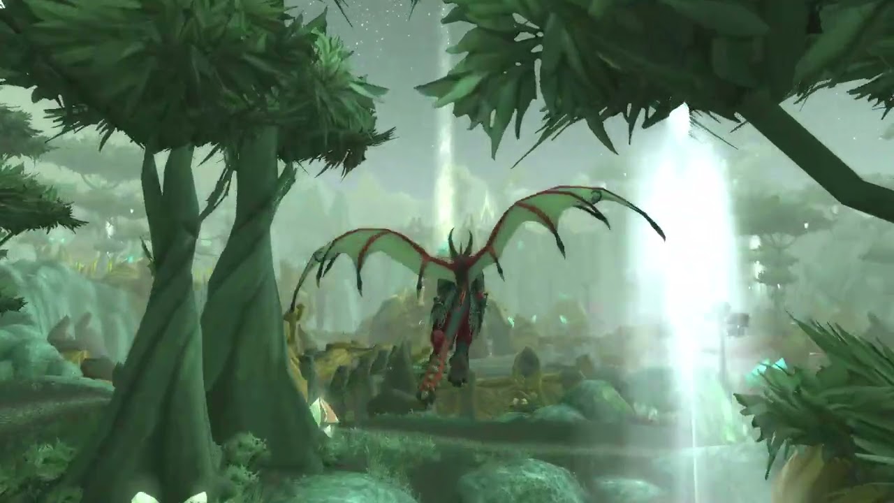 Gyar the Warrior Dracthyr - Lets Play in Terrokar Forest Ep2.