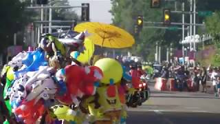 2018 Tri-State Fair Parade In Amarillo, Texas 1/2
