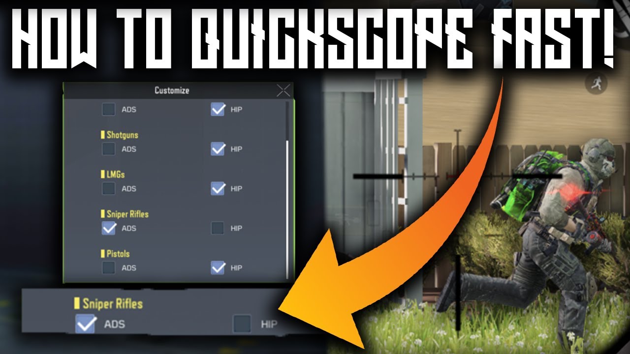 How to Quickscope like a Pro!! COD Mobile SNIPING Tips + Tricks with #1  Player! Call Of Duty: Mobile - 