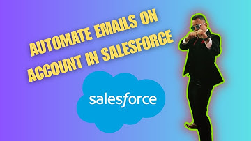 How To Automate Emails On Account In Salesforce  Email Automation In Salesforce [2025 full guide]