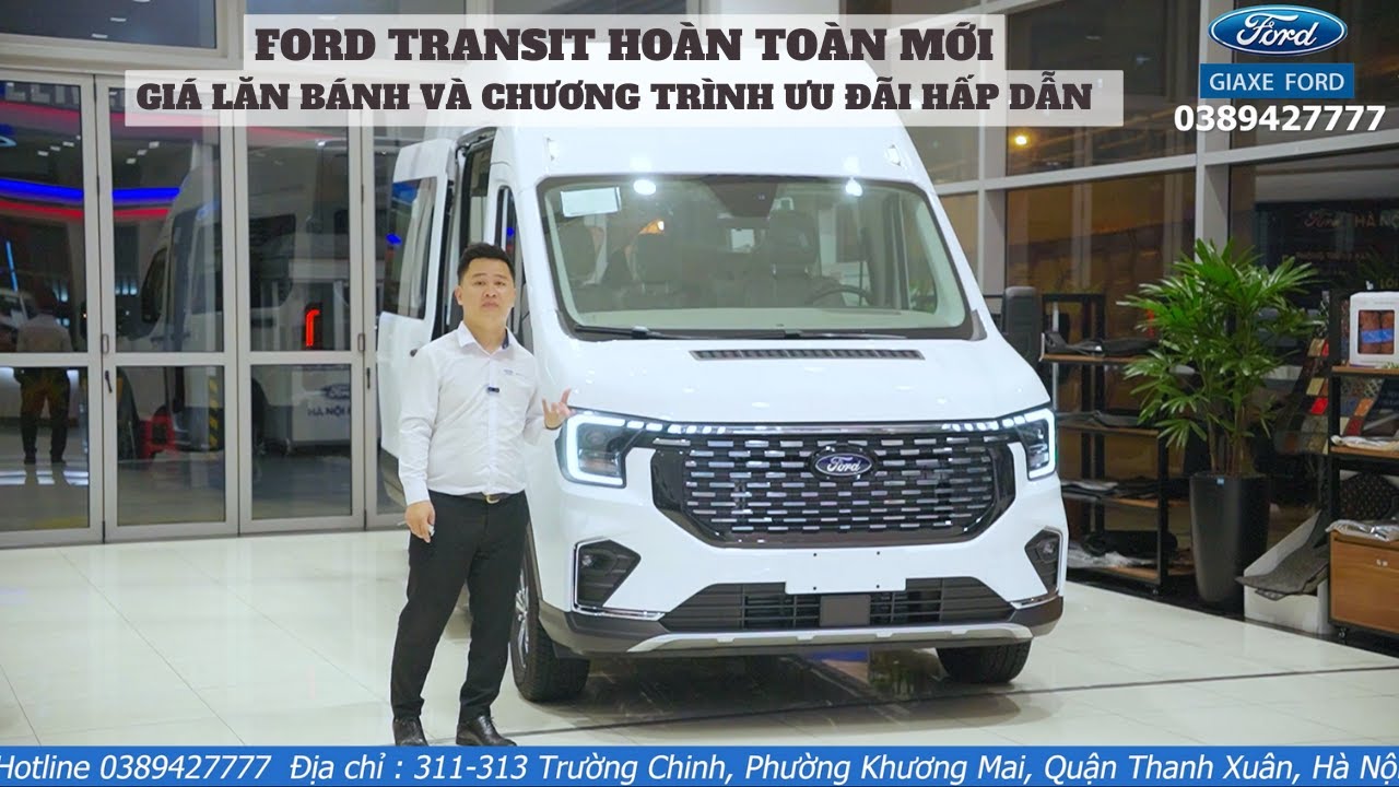 Ford Transit | Mẫu xe mới, Chi tiết xe và cập nhật 
