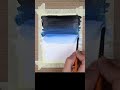 Easy Painting For Beginners دمج الالوان المائية
