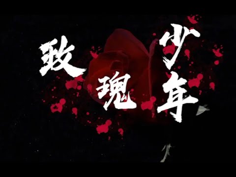 【Pop Chinese song】玫瑰少年-Méi guī shào nián-動態歌詞/Vietsub/Pinyin