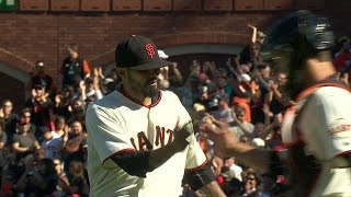 PHI@SF: Romo retires Sizemore, seals Giants' win