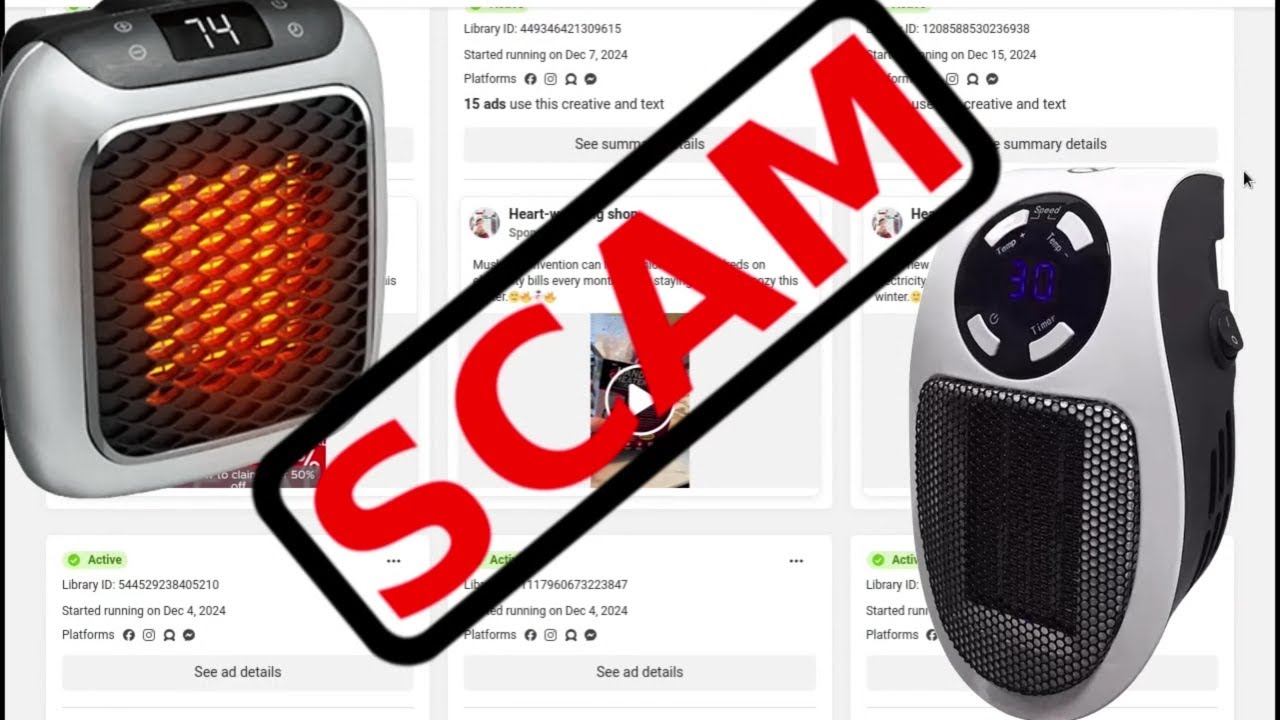 Cyber Heater Reviews & Elon Musk, Portable Heater Scam Exposed! - YouTube