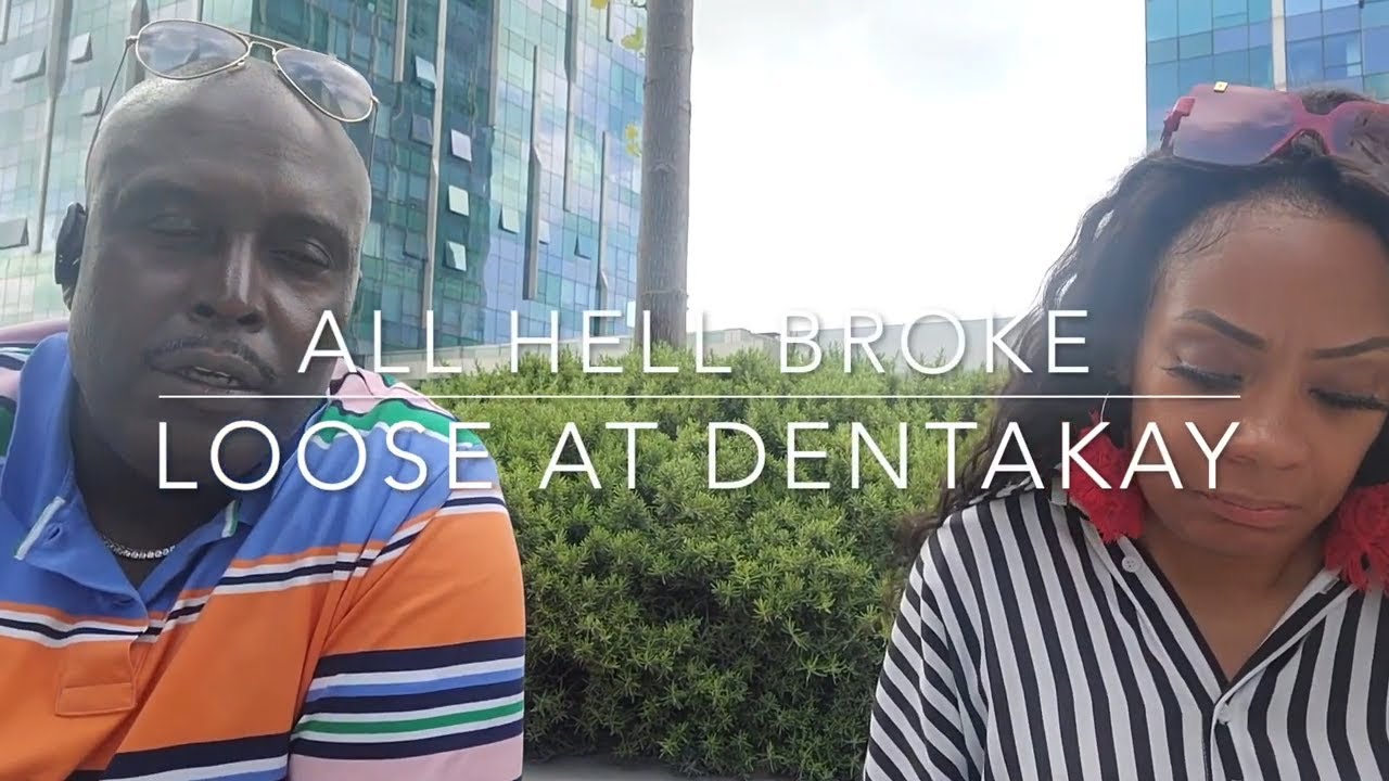 NIGHTMARE at Turkey Dental Office The day all HELL broke loose!