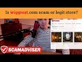 Wiggreat reviews! Is wiggreat.com scam or legit Chosensible store with unclaimed Amazon packages?