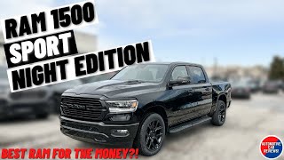 2023 RAM 1500 SPORT NIGHT EDITION! | *In-Depth Review* | Best Ram For The Money?!