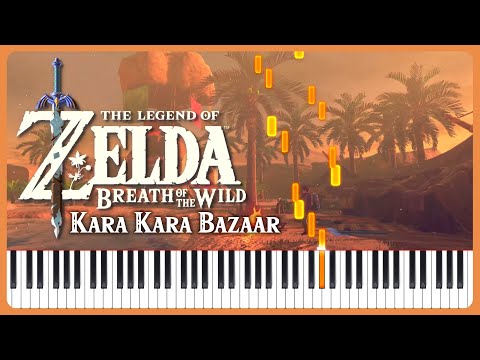 Kara Kara Bazaar - The Legend of Zelda: Breath of the Wild