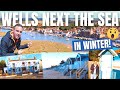 Wells-Next-The-Sea in Winter - Harbour, Town &amp; Beach Tour