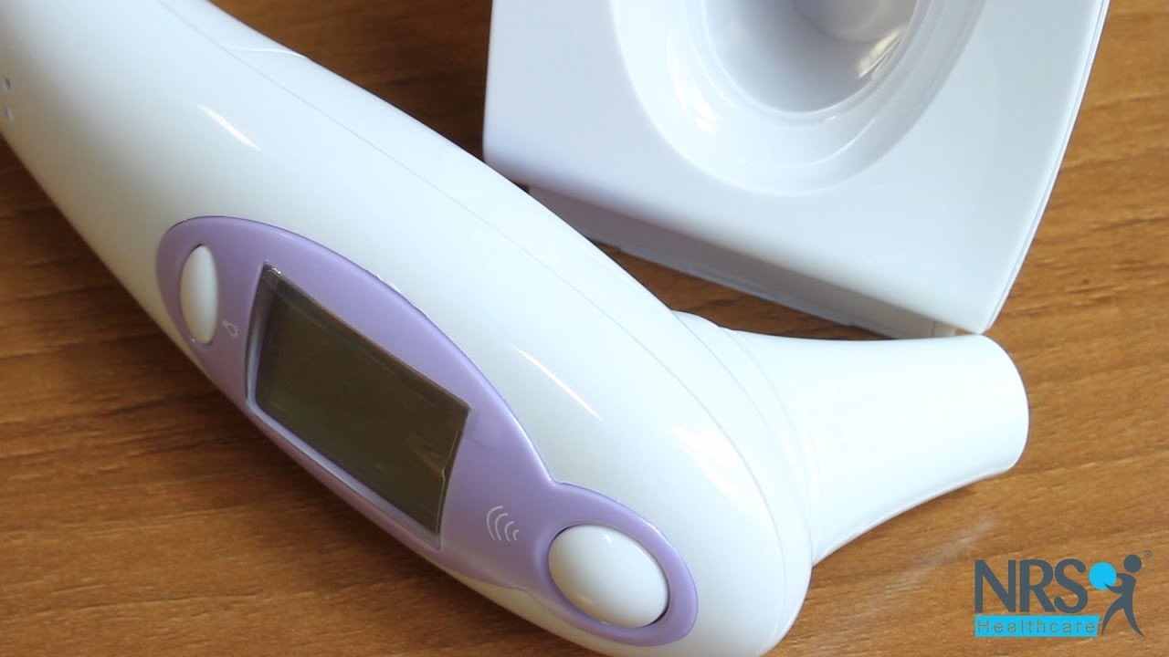 Talking Ear/Forehead Thermometer Review 