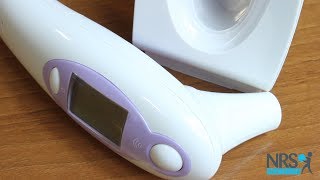 Talking Ear/Forehead Thermometer Review