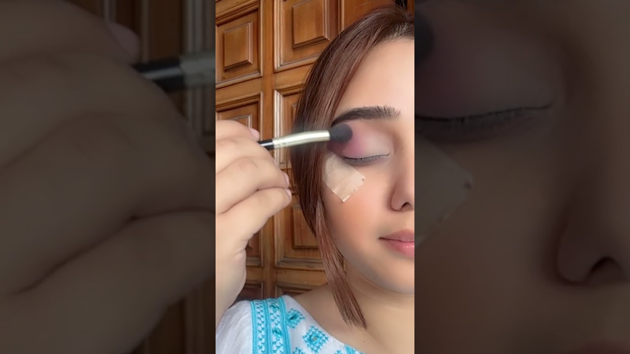 Unicorn eye look🦄 