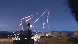 JET Aircraft Tracer 曳光 ジェット パラシュート Parachute