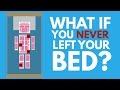 What Would Happen If You Never Left Your Bed?