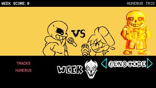 DEMO of FNF mod Vs distrusted is out! More information in the desc bellow