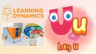 Long U | Learning Dynamics Phonics Song | Learn the Long ‘U’ Sound 🦄🌈