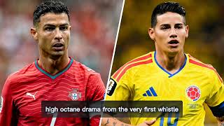 COLOMBIA VS PORTUGAL 0-0 | The Most Intense Draw of World Cup 2026 😱