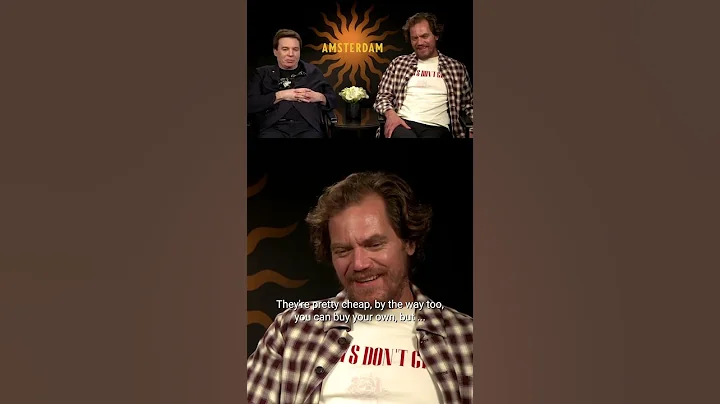 Mike Myers Jokes Michael Shannon is "Lethargic" #S...