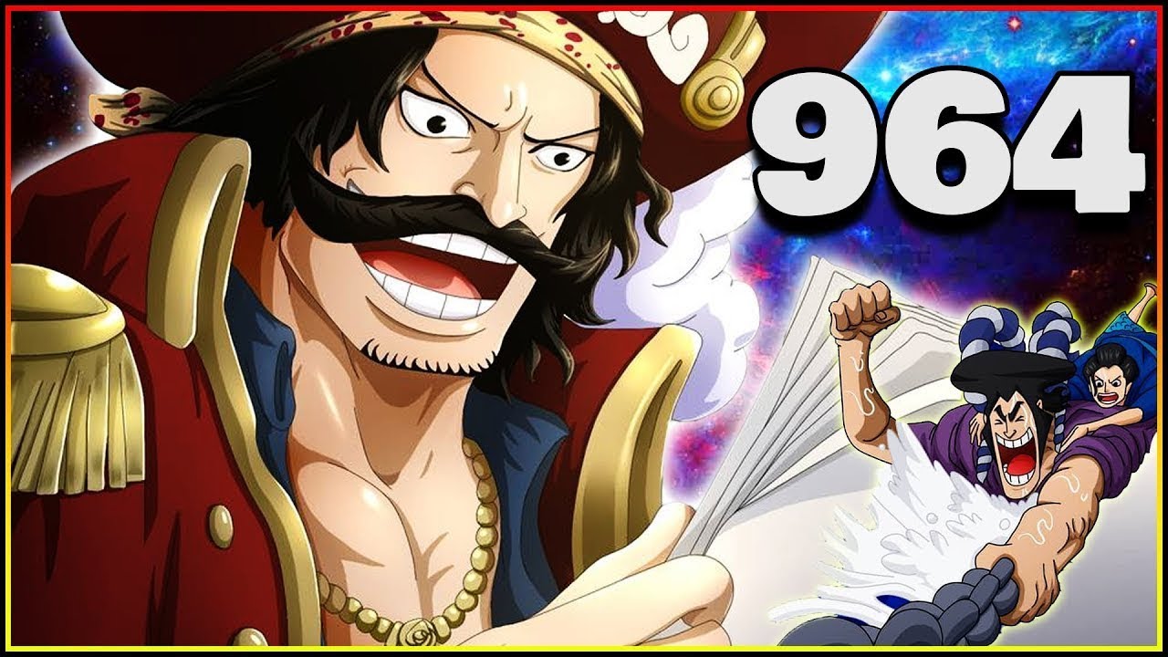 Kozuki Oden Gol D Roger One Piece 964 Bolum Anime Incelemesi L ワンピース Youtube