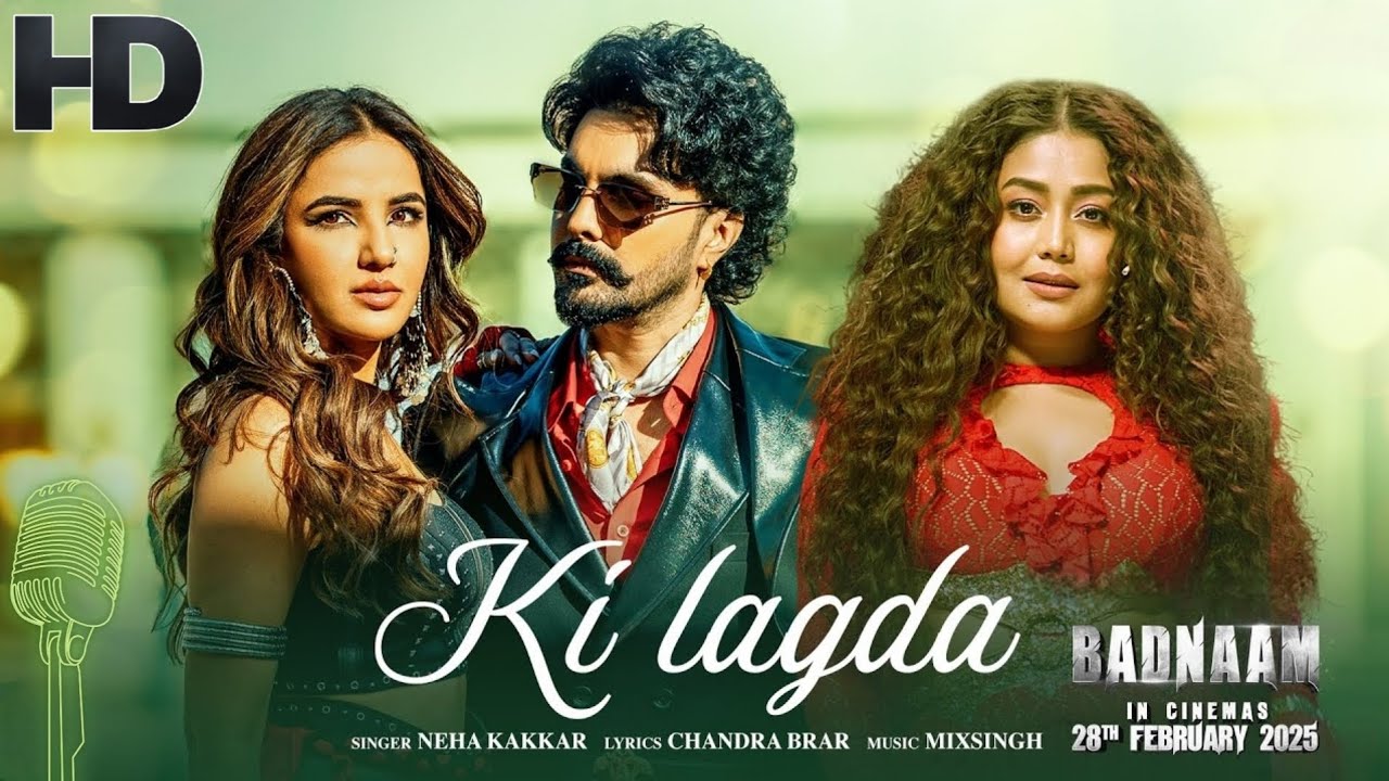 Neha Kakkar : Jayy Randhawa - Ki Lagda- New Punjabi Songs 2025 -Latest Punjabi Song 2025
