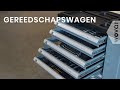 Gereedschapswagen 233-delig | Complete gereedschapstrolley