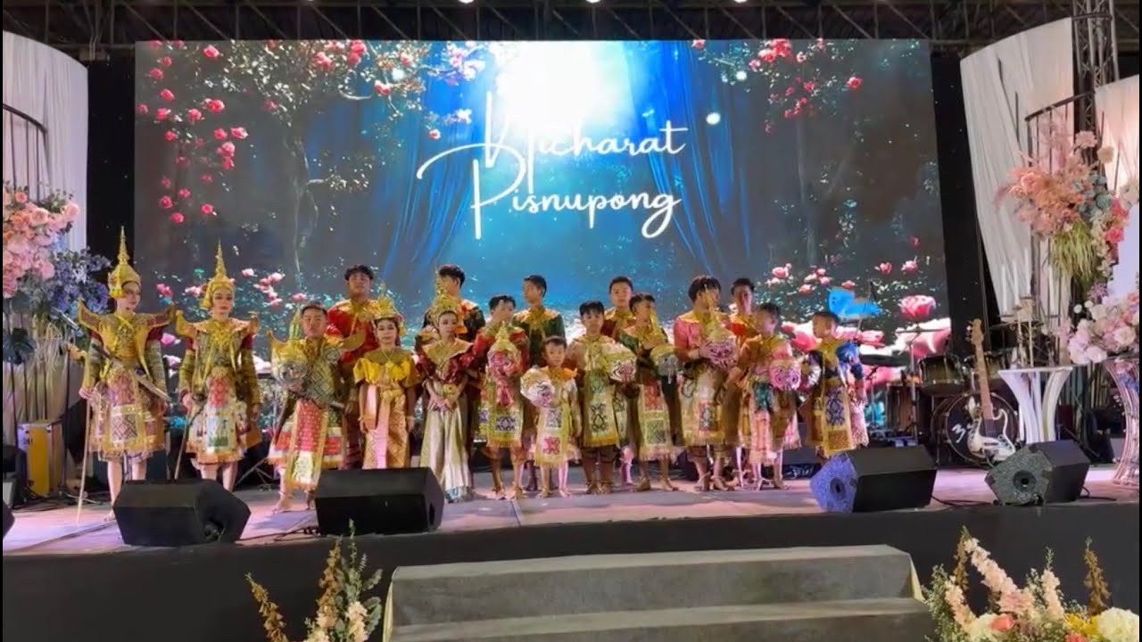 Ep.99 อั่งเปาจอม ZAA|การแสดงโขนรามเกียรติ์ ตอน นางลอย ในงานมงคลสมรส ณ ราชบุรี