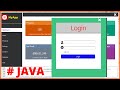 Java Project Tutorial - How To Design Login And Dashboard Form In Java Netbeans