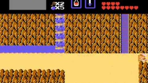 LoZ Walkthrough - Lvl 5 THE LIZARD - Part 1