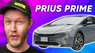 The Prius KICKS ASS.  Toyota Prius Prime