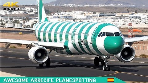 Awesome Lanzarote Arrecife planespotting! 