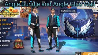 Angle Bundle And Angle Gloo Wall Skin For Free ? Garena Free Fire Deplox Gamer