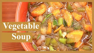 Vegetable soup recipe