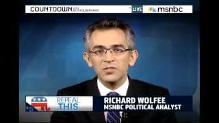 Political Snuggling - 2011-01-18 Countdown with Keith Olbermann