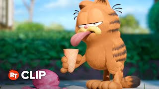 The Garfield Movie Clip - Garfield Hates Mondays 2024