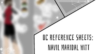 OC Reference Sheets - Navil Maridal Witt Speed Paint